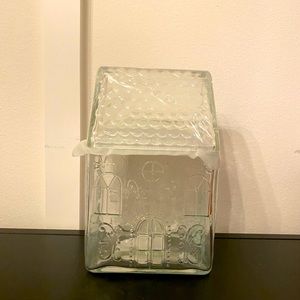 Target Bullseye Viral Christmas Gingerbread House Candy/Cookie Jar